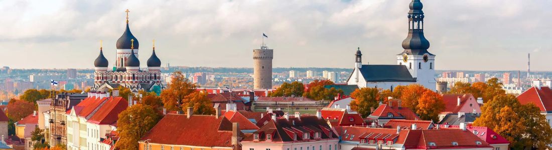 4 Perlas Bálticas: Riga, Tallin, Helsinki y Estocolmo