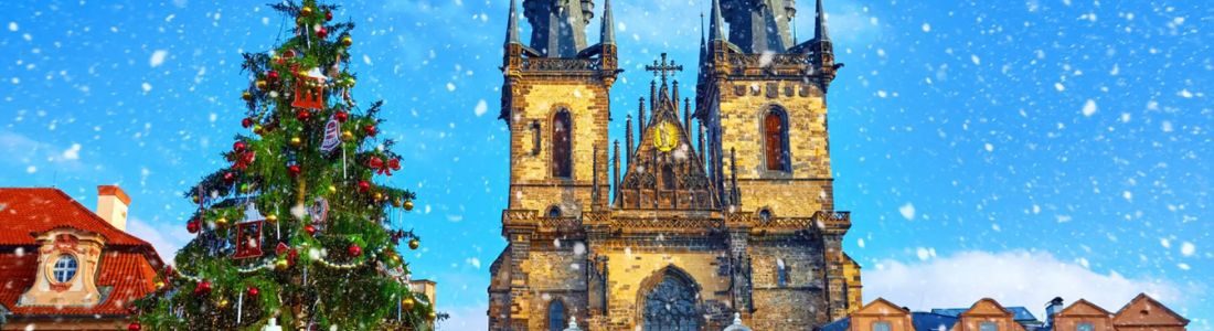 Mercadillos navideños en Praga ¡Desde Albacete!