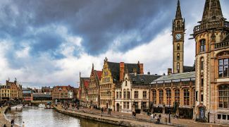 Flandes en Semana Santa desde Valencia