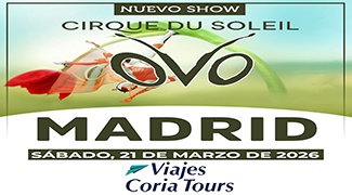 Circo del Sol - Ovo
