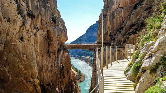 VIAJE AL CAMINITO DEL REY DIA 30 DE SEPTIEMBRE AL 1 DE OCTUBRE