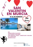 SAN VALENTÍN EN TORREMOLINOS Y MURCIA