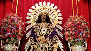 SOLEMNE BESAPIE CRISTO MEDINACELI EN MADRID