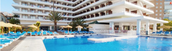 GRAN HOTEL CERVANTES BY BLUE SEA 4**** (Torremolinos/Málaga ) Fechas en Enero por solo 110 €