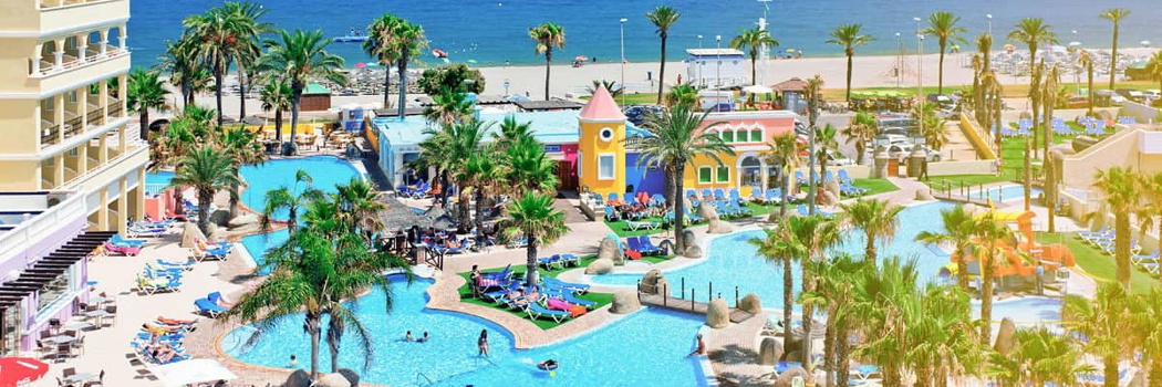 HOTEL MEDITERRANEO BAY 4**** (Roquetas de Mar/Almeria) HALLOWEEN 28 al 30 de Octubre por solo 142€