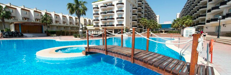 HOTEL PEÑISCOLA PLAZA SUITES 4* (Peñiscola/Playas de Castellón) 6 días en Agosto por solo 420€