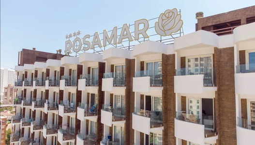 HOTEL ROSAMAR 3* (Benidorm / Costa Blanca) del 19 al 23 de Junio desde solo 295 € por persona