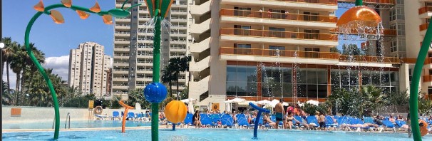 SUPER PROMOCION HOTEL 4* DYNASTIC HOTEL & SPA 4**** (Benidorm)  Del 13 al 17 de Julio por solo 381 €