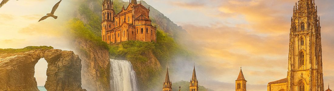 ASTURIAS Y PLAYA DE LAS CATEDRALES