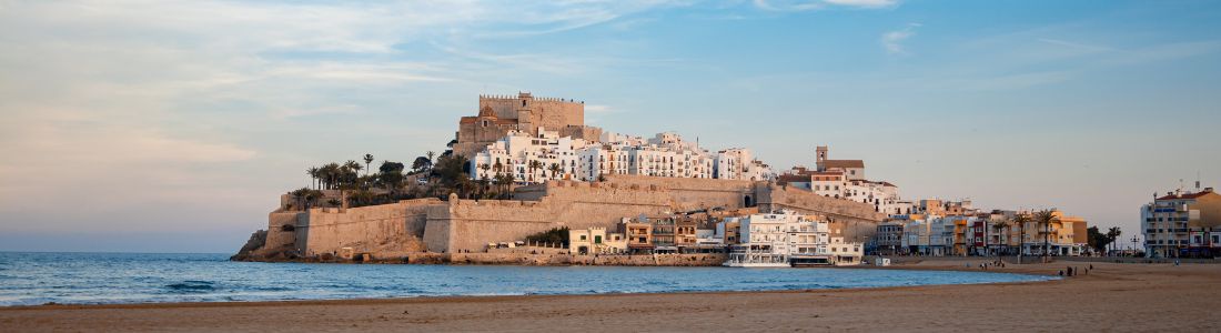 PEÑÍSCOLA DESDE SEGOVIA