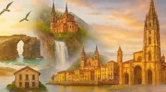 ASTURIAS Y PLAYA DE LAS CATEDRALES