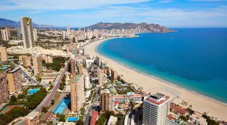 BENIDORM DESDE SEGOVIA
