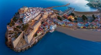 PEÑISCOLA DESDE SEGOVIA