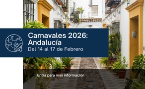 Carnavales 2026: Andalucía con estancia en Fuengirola
