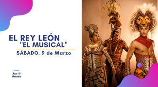 Espectáculo: El Rey León, el musical