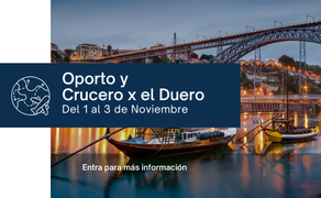 Puente de Noviembre: Oporto y Crucero por el Duero