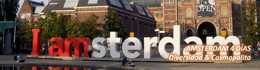 La manera más completa y divertida de conocer Amsterdam.