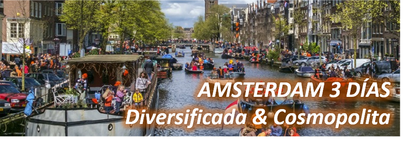 La manera más simples y libre de conocer Amsterdam.