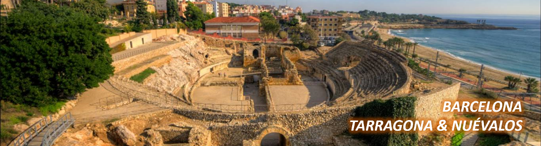 Vestigios del Imperio Romano en Cataluña. Colonia Iulia Urbs Triumphalis Tarraco.