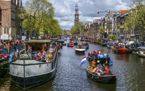 AMSTERDAM 3 DÍAS - UN VIAJE LOW COST