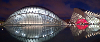 VALENCIA Ciudad de las Artes y de las Ciencias de Valencia.