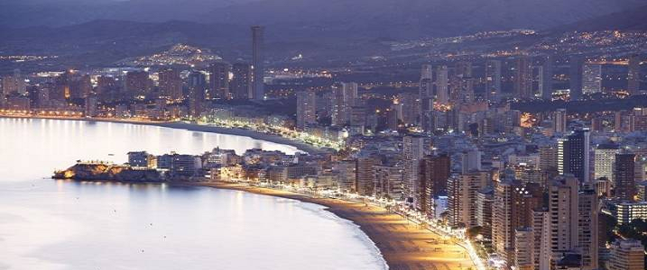 ESTADA A BENIDORM