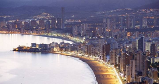 ESTADA A BENIDORM