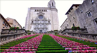 TEMPS DE FLORS A GIRONA