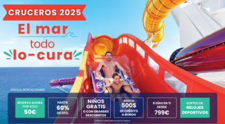 Cruceros 2025... El mar todo lo-cura!!