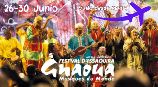 Festival de Música Gnaoua de Essaouira (Marruecos) 26-30 jun. 2024