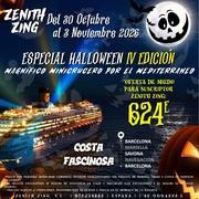 Crucero Especial HALLOWEEN