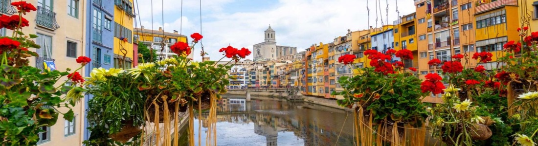 Temps de Flors a Girona i dinar a Banyoles