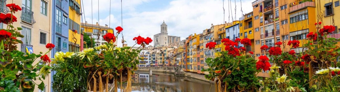 Temps de Flors a Girona i La Pera