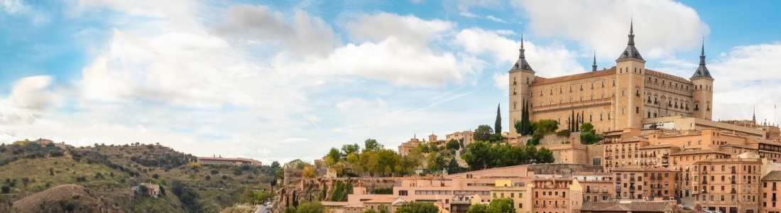 Toledo, Madrid i Parc "Puy du Fou"