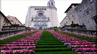 Temps de Flors a Girona i dinar a Banyoles