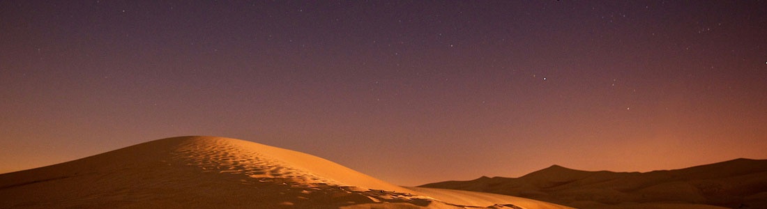 FIN DE AÑO EN EL DESIERTO