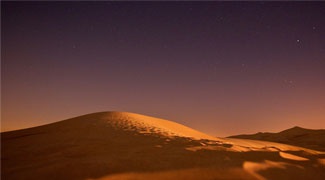 FIN DE AÑO EN EL DESIERTO