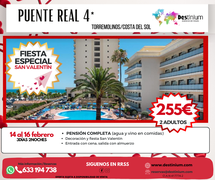 OFERTA SAN VALENTÍN "Hotel Puente Real 4*"