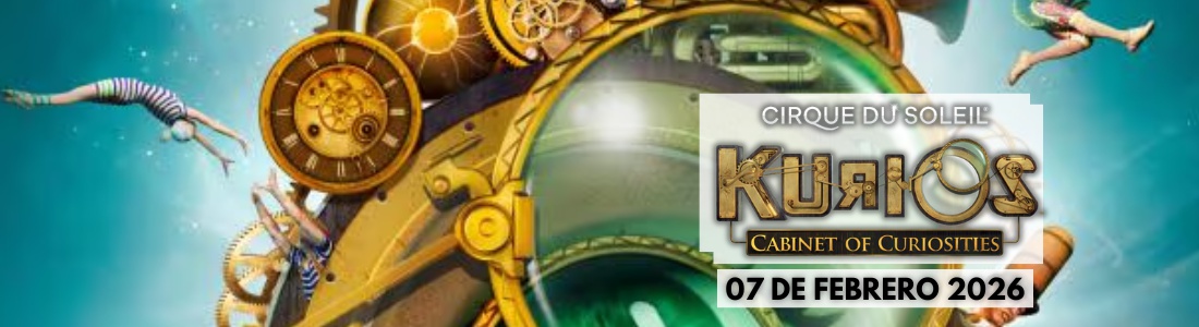 CIRCO DEL SOL, KURIOS