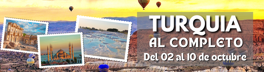 Turquía al completo