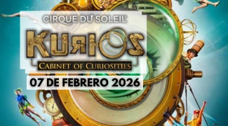 CIRCO DEL SOL, KURIOS