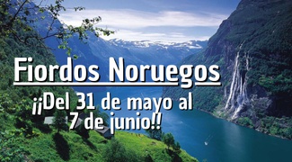 CRUCERO POR LOS FIORDOS NORUEGOS