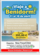 VIAJE A BENIDORM